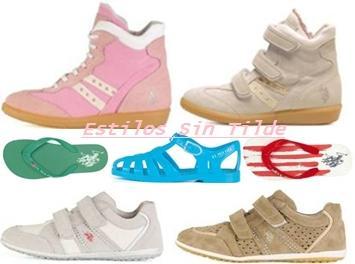 Este verano, calzado unisex infantil U.S. Polo Assn cats19 Este verano, calzado unisex infantil U.S. Polo Assn