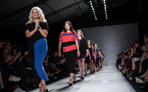 London Plus Size Fashion Weekend. MODA PARA MUJERES HERMOSAS NO GORDAS.