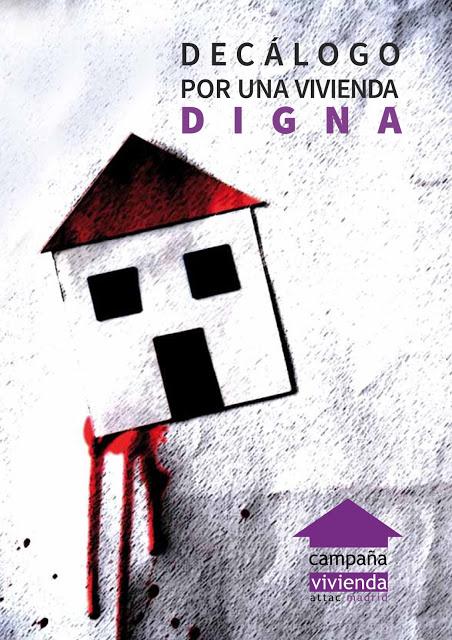 Decálogo por una vivienda digna de @attacmadrid