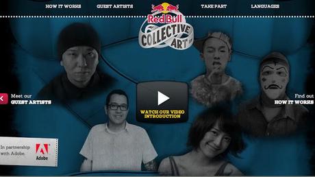 Red Bull Collective Art, la oportunidad para creativos y diseñadores