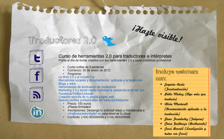 Webinar Traductores 2.0 Webinar Traductores 2.0