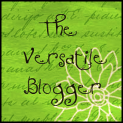 Versatile blogger award (o Premio a la «bloguera» versátil)