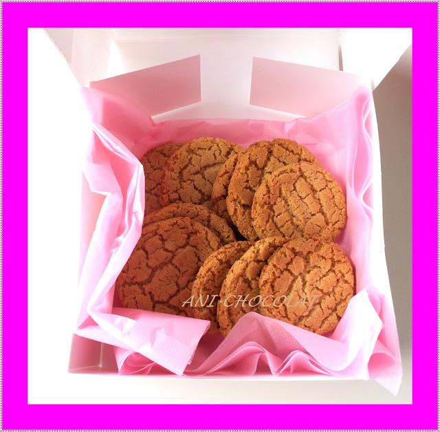 Galletas de jengibre