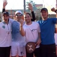 El padel gana un record Guiness
