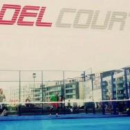 Montaje pista de padel en Suecia