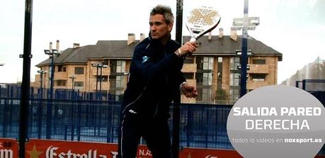 Salida de pared derecha NOX Personal Training Miguel Lamperti