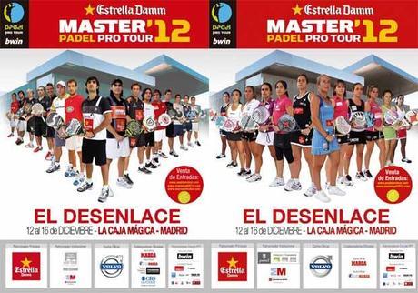 Master Padel Pro Tour 2012 Caja Magica Madrid