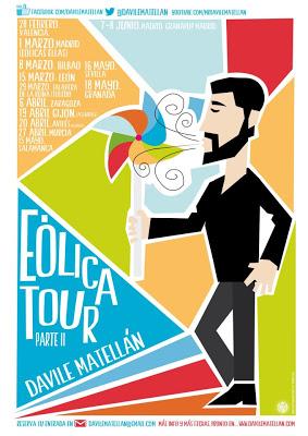 Davile Matellán: Comienza Eólica Tour II