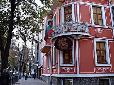 Tres restaurantes en Sofia