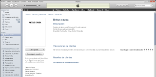 Ya estamos en iBookStore de Apple