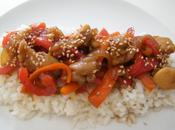 Pollo estilo oriental