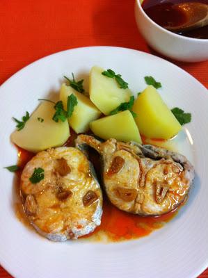 Merluza A La Gallega