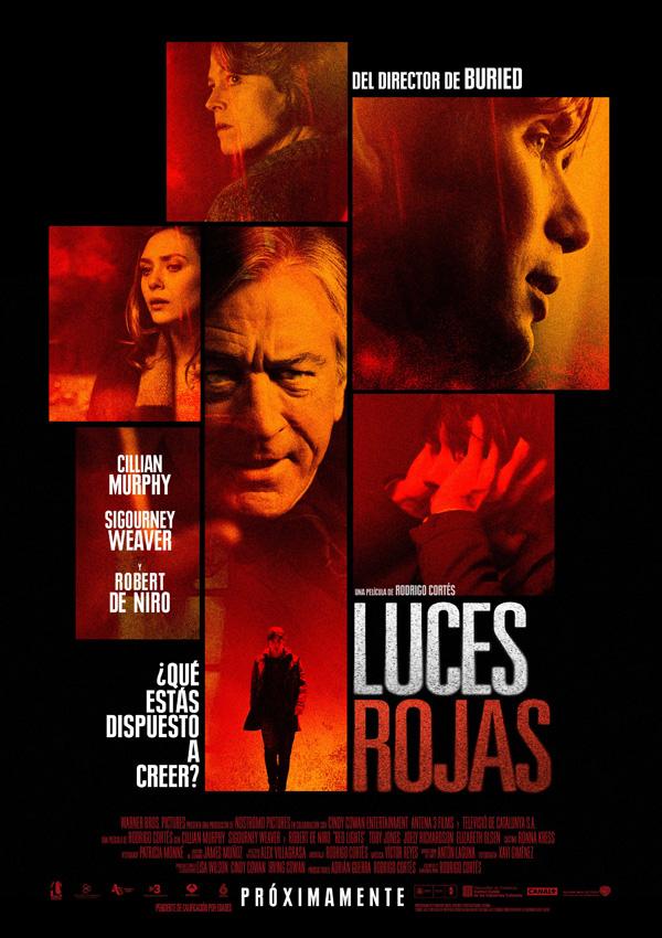 Póster: Luces rojas (Rodrigo Cortés, 2.012)