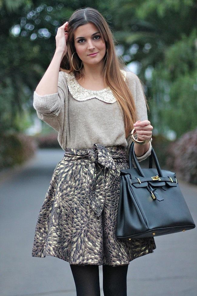 Sequins Sweater - Two ways