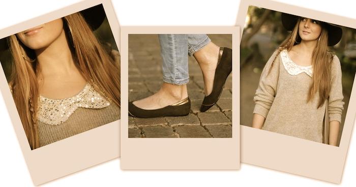 Sequins Sweater - Two ways