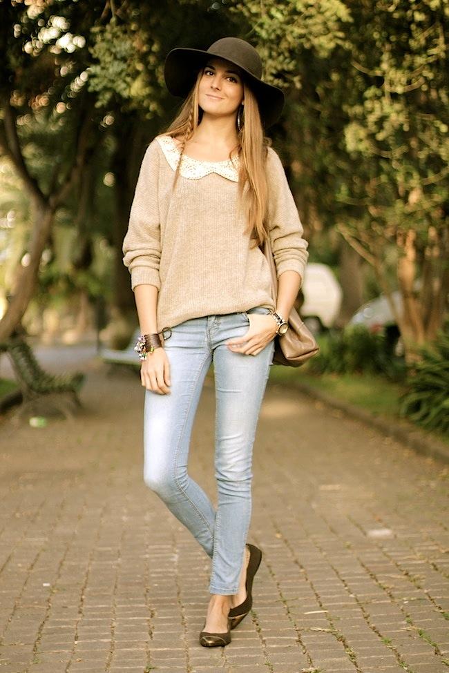 Sequins Sweater - Two ways