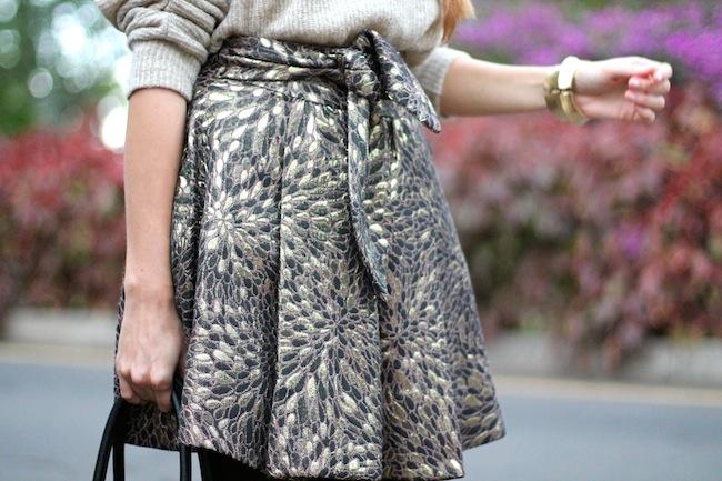 Sequins Sweater - Two ways