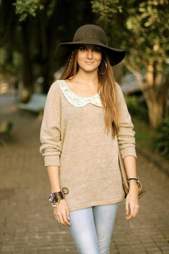 Sequins Sweater - Two ways