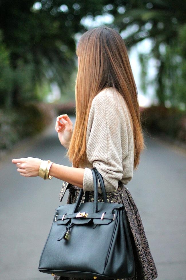 Sequins Sweater - Two ways