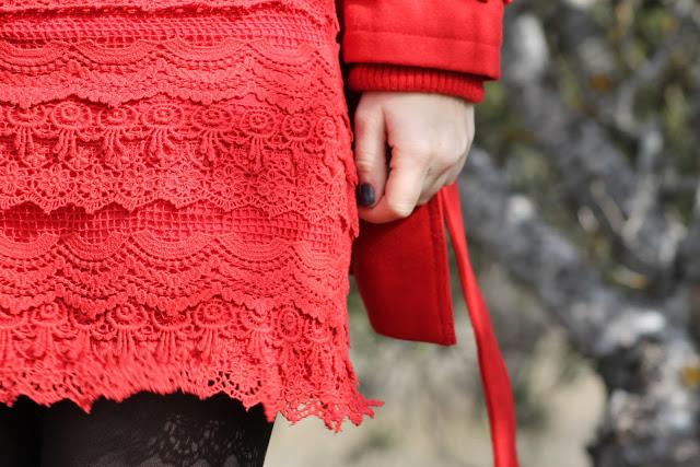 Crochet & Red look