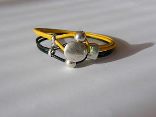 pulsera cuero