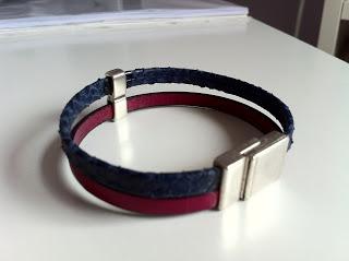 Pulsera de cuero