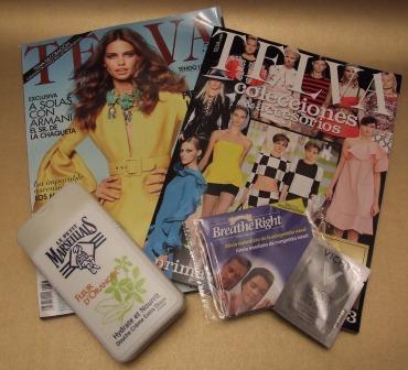 La revistas de Marzo 2013
