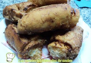 Receta de Pepitos con pisto