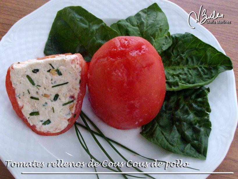 Tomates Rellenos: Recetas Dukan