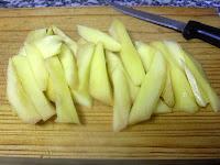 Pollo con mango y espinacas al estilo oriental