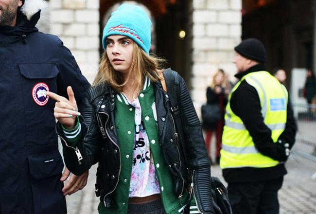 Street Style: LFW A/W 2013.
