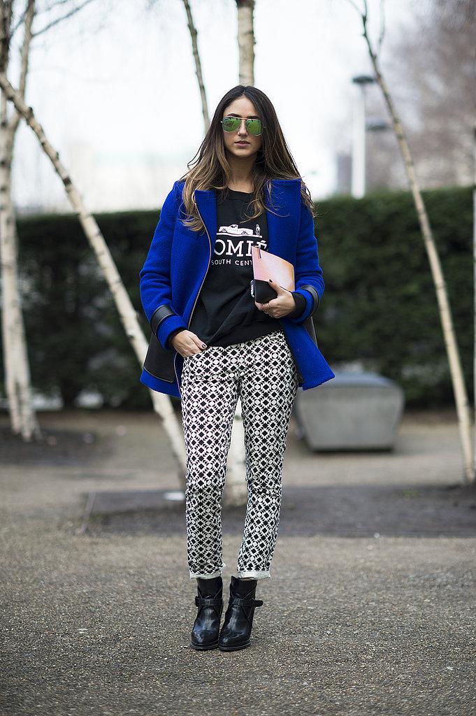 Street Style: LFW A/W 2013.