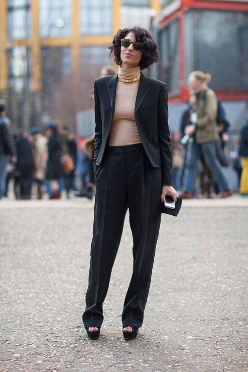 Street Style: 26 looks que no te puedes perder de LFW A/W 2013!