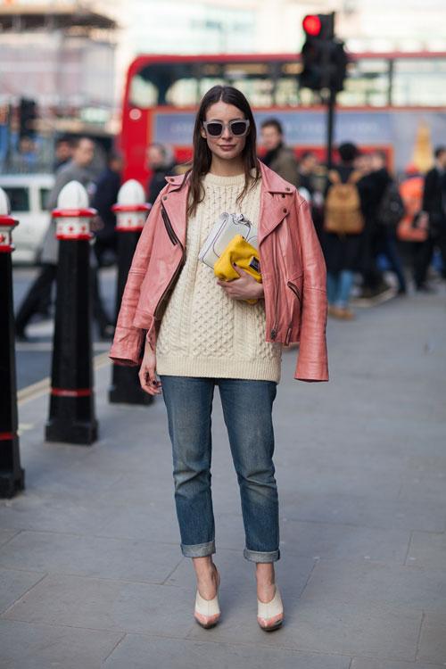 Street Style: 26 looks que no te puedes perder de LFW A/W 2013!