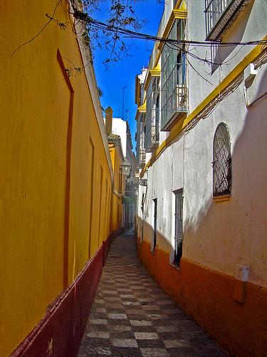 Perdido por las calles de Sevilla
