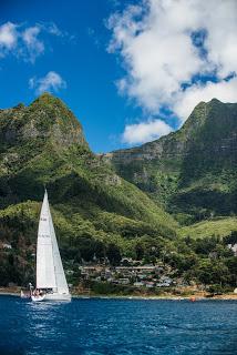 SEGUNDA JORNADA DE LA REGATA HIGUERILLAS - ROBINSON CRUSOE EN IMÁGENES