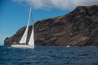SEGUNDA JORNADA DE LA REGATA HIGUERILLAS - ROBINSON CRUSOE EN IMÁGENES