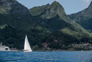 SEGUNDA JORNADA DE LA REGATA HIGUERILLAS - ROBINSON CRUSOE EN IMÁGENES