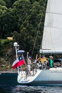 SEGUNDA JORNADA DE LA REGATA HIGUERILLAS - ROBINSON CRUSOE EN IMÁGENES
