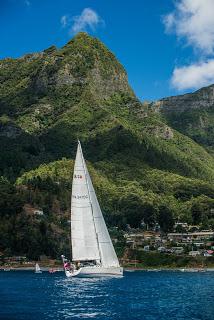 SEGUNDA JORNADA DE LA REGATA HIGUERILLAS - ROBINSON CRUSOE EN IMÁGENES