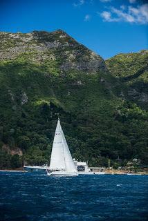 SEGUNDA JORNADA DE LA REGATA HIGUERILLAS - ROBINSON CRUSOE EN IMÁGENES