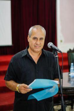 Osvaldo Cano, decano de la Facultad de Arte Teatral de la Universidad de las Artes.