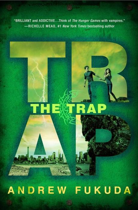 Portada Revelada: The Trap (The Hunt #3) de Andrew Fukuda