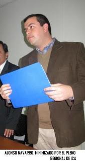 CONSEJO REGIONAL DE ICA RECONOCE QUE CAÑETE SUSTENTA MEJOR LA  DEFENSA DE SUS LIMITES…