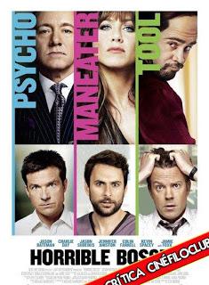 Quiero matar a mi jefe (Horrible Bosses) - Crítica