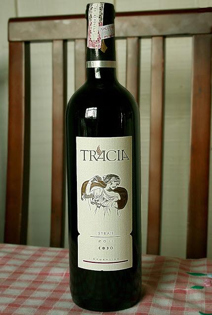 Tracia Syrah 2011