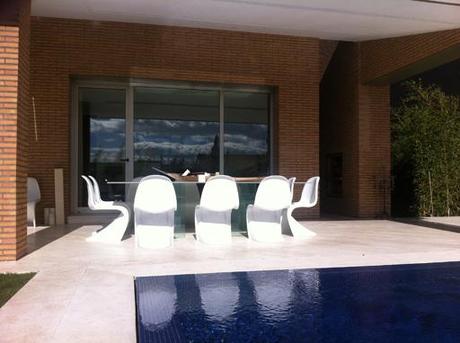 A-cero projects Selección de imágenes de un proyecto de interiorismo para una vivienda unifamiliar en Madrid