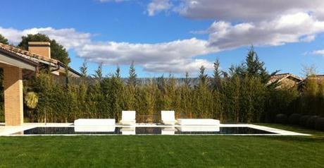 A-cero projects Selección de imágenes de un proyecto de interiorismo para una vivienda unifamiliar en Madrid