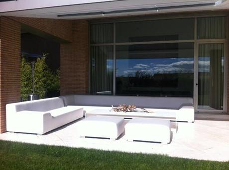 A-cero projects Selección de imágenes de un proyecto de interiorismo para una vivienda unifamiliar en Madrid