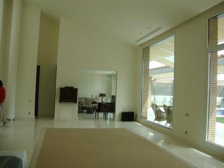 A-cero projects Selección de imágenes de un proyecto de interiorismo para una vivienda unifamiliar en Madrid